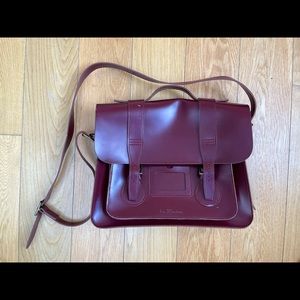 {Rare} Dr Martens Leather Satchel gently used